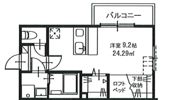 グロースリング清瀬の間取り画像