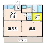 ハミルトンの間取り画像