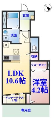 チェリルの間取り画像