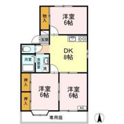 ファミーユメイ B棟の間取り画像