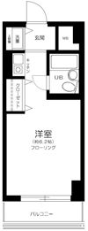 ヒルズ駒場東大前の間取り画像