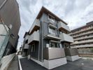 シャトル古市の外観