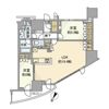 プラウド町屋の間取り画像