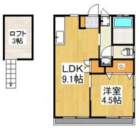 光和荘の間取り画像