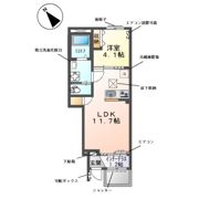 ワイユーハイムの間取り画像