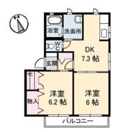 ディアスつゞみの間取り画像