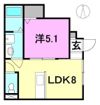 ACTY祇園の間取り画像