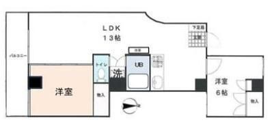 ライズFTビルの間取り画像