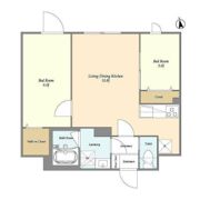 ウェルスクエア永福町の間取り画像