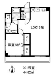 カステーロ・フチの間取り画像