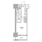 ザ・パークハビオ新御徒町の間取り画像