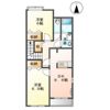 出口ベースの間取り画像