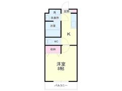 ソフィーの間取り画像