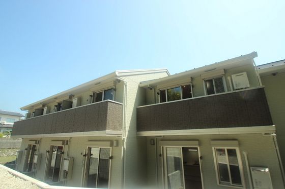 コンフォルトヒルズの外観画像