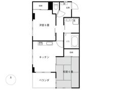 ビーンズ壱番館の間取り画像