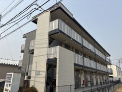 レオパレスエクセランの外観画像