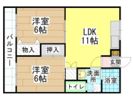 ロイヤルシャトー片山の間取り画像