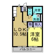 シャルムの間取り画像