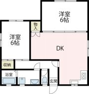 保土ケ谷ハイツの間取り画像