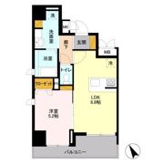 プラナス南八幡の間取り画像