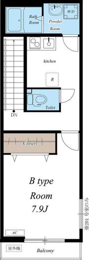 リブリ・La vie en roseの間取り画像