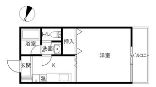 YMガーデンの間取り画像