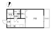 YMガーデンの間取り画像