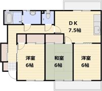ベルシャトウの間取り画像