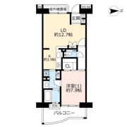 URビーコンヒル能見台サウスヒルの間取り画像