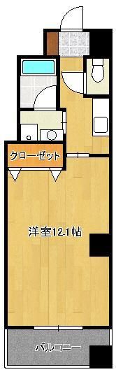 アーリントンの間取り画像