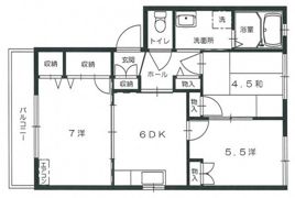 フィールドエッヂ C棟の間取り画像