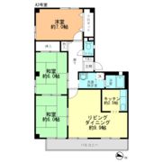 パークファイブA棟の間取り画像