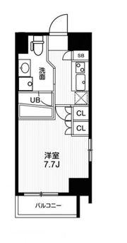 N－Stage板橋本町アジールコートの間取り画像