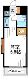 コンポーゼ上石神井の間取り画像