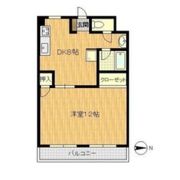 上新庄ビューハイツの間取り画像