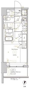 DIPS金町レジデンスの間取り画像