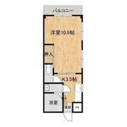 コーポヒカリの間取り画像