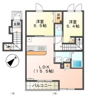 メゾン グレイスの間取り画像