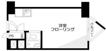 ウエストサイド新宿御苑の間取り画像