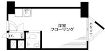 ウエストサイド新宿御苑の間取り画像