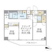 COCO－CHILL KAMEARIの間取り画像