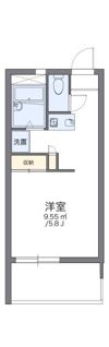 レオパレスグランディルの間取り画像