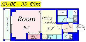 メゾンマツオの間取り画像