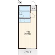 霞ケ関ハイツの間取り画像