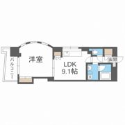 マスターズレジデンス道頓堀IIの間取り画像