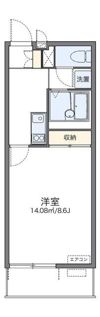 レオネクストふじみ野ヒルズの間取り画像