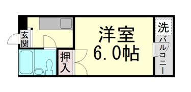 アクティ本山の間取り画像