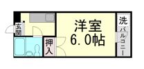 アクティ本山の間取り画像