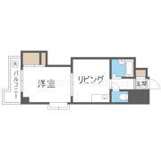 ノルデンハイム天神橋の間取り画像