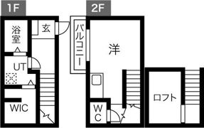 ESPACIO今池の間取り画像